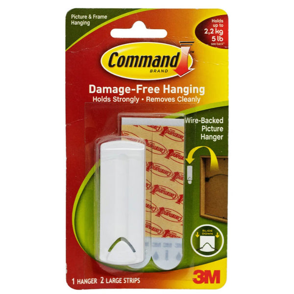 3M Command Wire Back Picture Hanger 17041 - Salman Stores