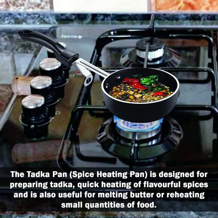 Pigeon Tadka Pan Non Stick Black 177 - Salman Stores