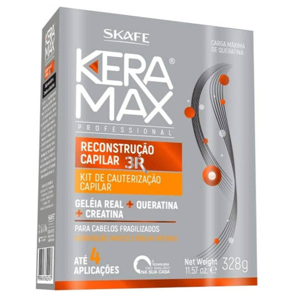 Skafe Keramax Hair Reconstruction Cauterization Kit 328g 40010 - Salman Stores