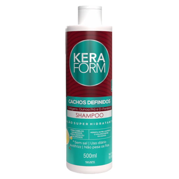 Keraform Defined Curls Shampoo 500ml 40124 - Salman Stores