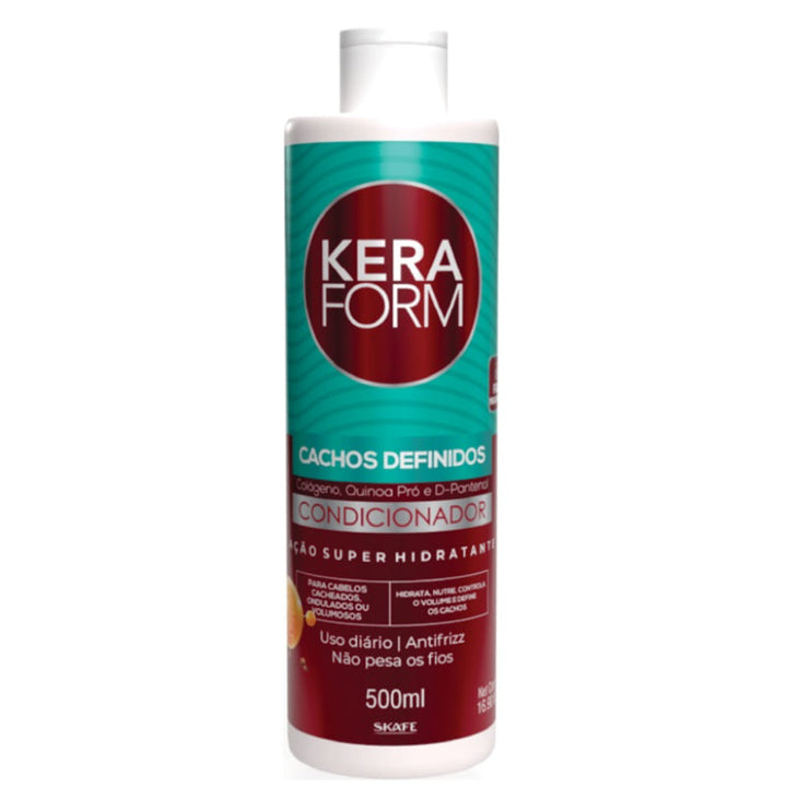 Keraform Defined Curls Conditioner 500ml 40125 - Salman Stores