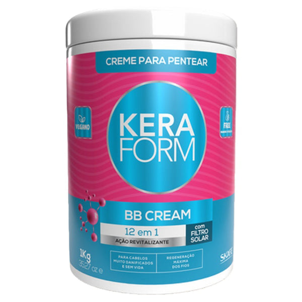 Keraform BB Cream 12 in 1 Styling Cream 1Kg 40159 - Salman Stores