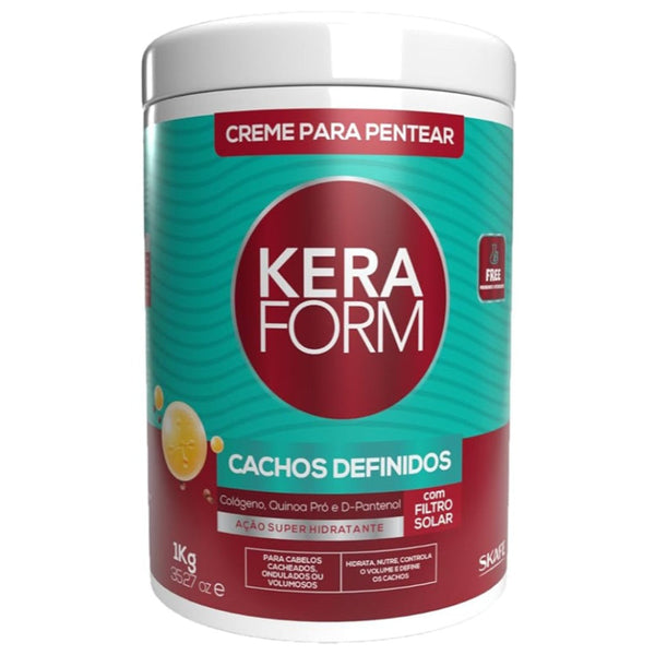 Keraform Defined Curls Styling Cream 1Kg 40177 - Salman Stores