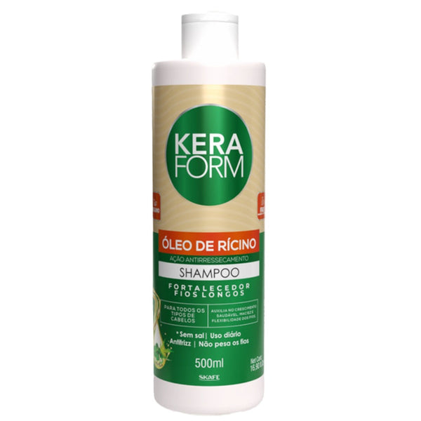 Keraform Castor Oil Shampoo 500ml 40240 - Salman Stores