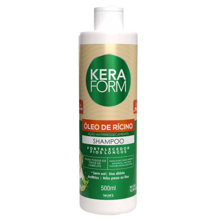 Keraform Castor Oil Shampoo 500ml 40240 - Salman Stores