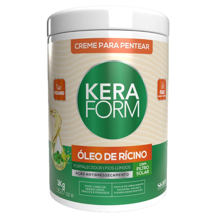 Keraform Castor Oil Styling Cream 1Kg 40242 - Salman Stores