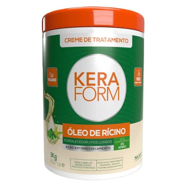 Keraform Castor Oil Treatment Cream 1Kg 40243 - Salman Stores