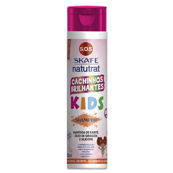 Skafe Shampoo Natutrat S.O.S Kids 300ml 40581 - Salman Stores