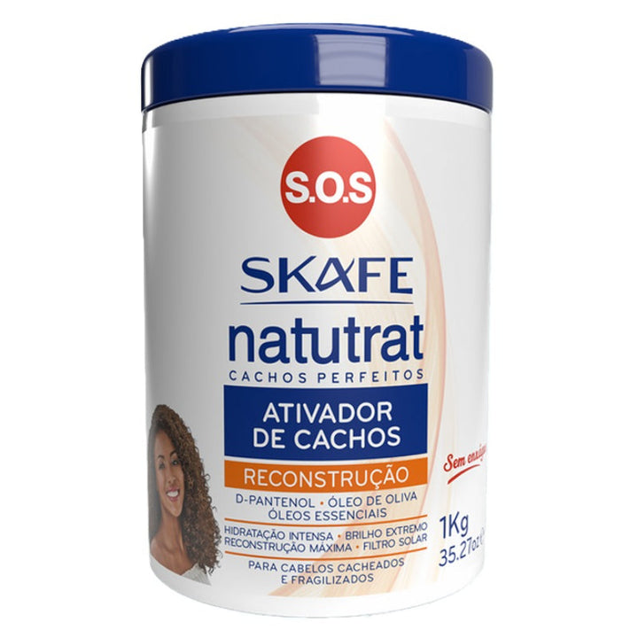 Skafe Natutrat SOS Reconstruction Curl Activator 1Kg 40615 - Salman Stores