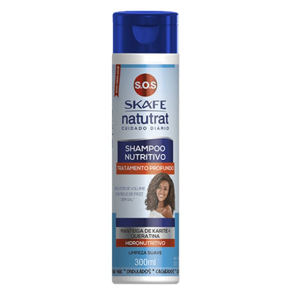 Skafe Natutrat SOS Daily Care Nourishing Shampoo 300ml 40622 - Salman Stores