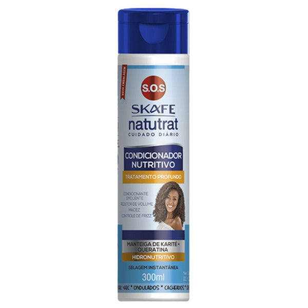 Skafe Natutrat SOS Daily Care Nourishing Conditioner 300ml 40623 - Salman Stores