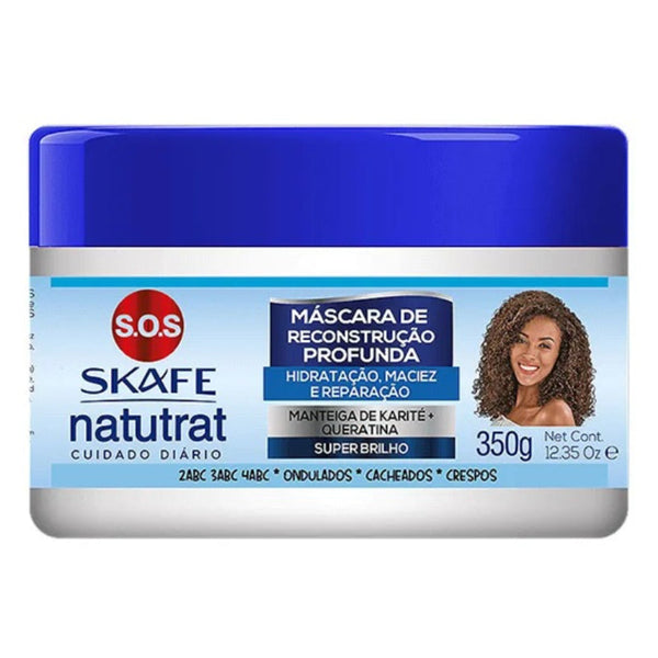 Skafe Natutrat SOS Daily Care Deep Reconstruction Mask 350g 40624 - Salman Stores