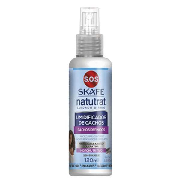 Skafe Natutrat SOS Daily Care Curl Moisturizer 120ml 40627 - Salman Stores