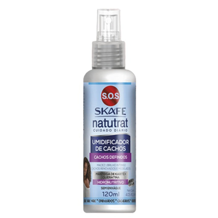 Skafe Natutrat SOS Daily Care Curl Moisturizer 120ml 40627 - Salman Stores