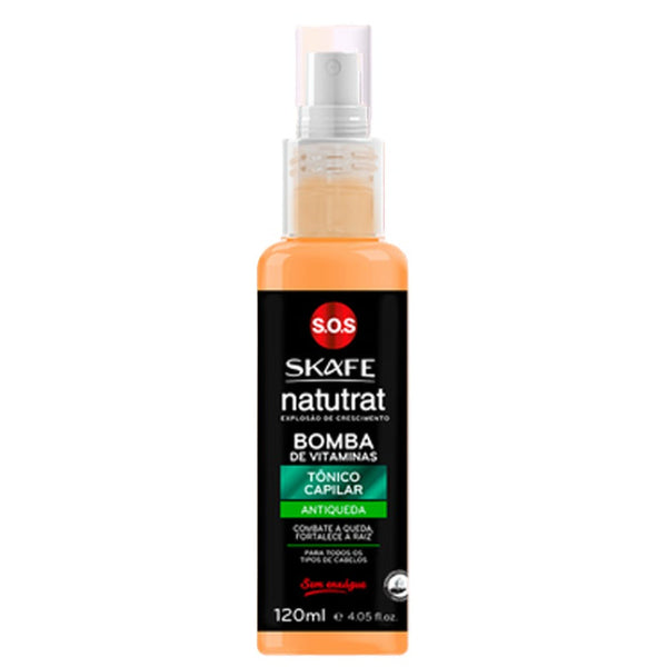 Skafe Natutrat SOS Vitamin Bomb Anti-Hair Loss Tonic 120ml 40673 - Salman Stores