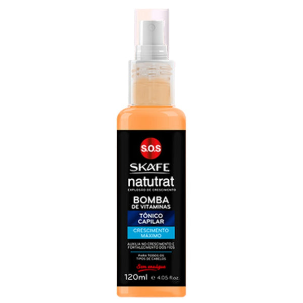 Skafe Natutrat SOS Maximum Growth Tonic Vitamin Bomb 120ml 40674 - Salman Stores