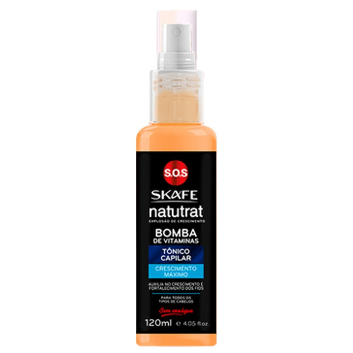 Skafe Natutrat SOS Maximum Growth Tonic Vitamin Bomb 120ml 40674 - Salman Stores