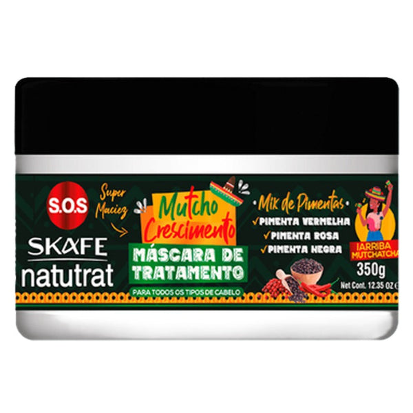 Skafe Natutrat Sos Mutcho Growth Treatment Mask 350g 40685 - Salman Stores