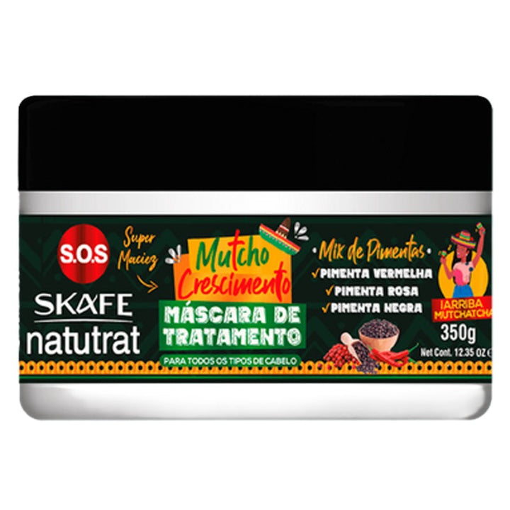 Skafe Natutrat Sos Mutcho Growth Treatment Mask 350g 40685 - Salman Stores