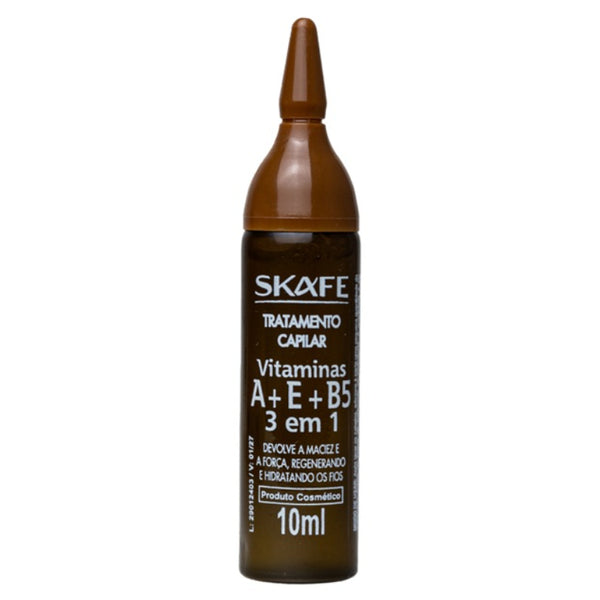Skafe Ampoule Intensive Hair Care Vitamin A+ E + B5 46014 - Salman Stores