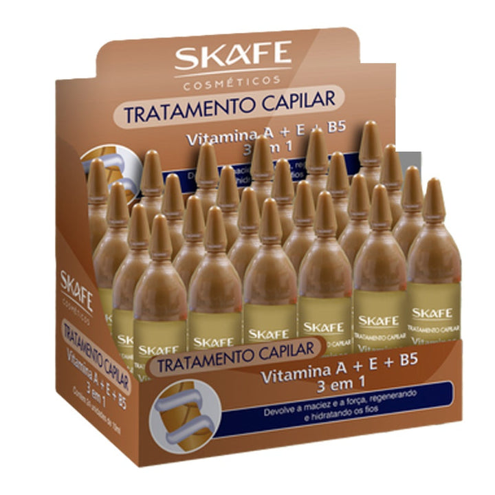 Skafe Ampoule Intensive Hair Care Vitamin A+ E + B5 46014 - Salman Stores