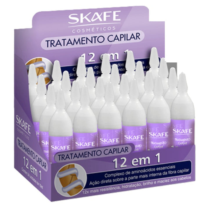 Skafe Ampoule Intensive Hair Care 12 In 1 46016 - Salman Stores