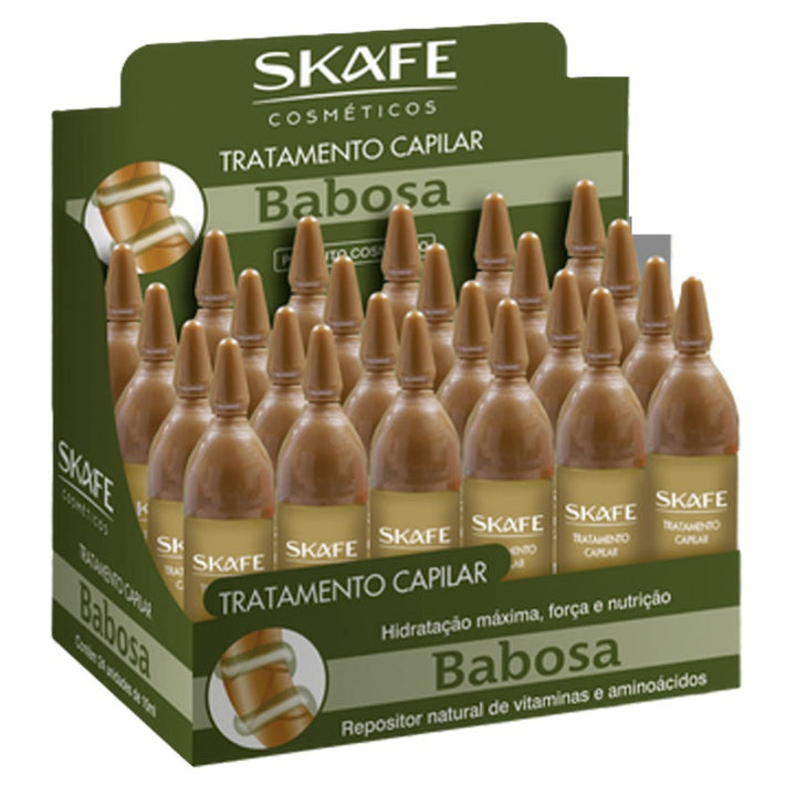Skafe Ampoule Intensive Hair Care Aloe Vera 46030 - Salman Stores