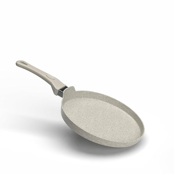 Blumen Crepe pan Granite White 28 cm
