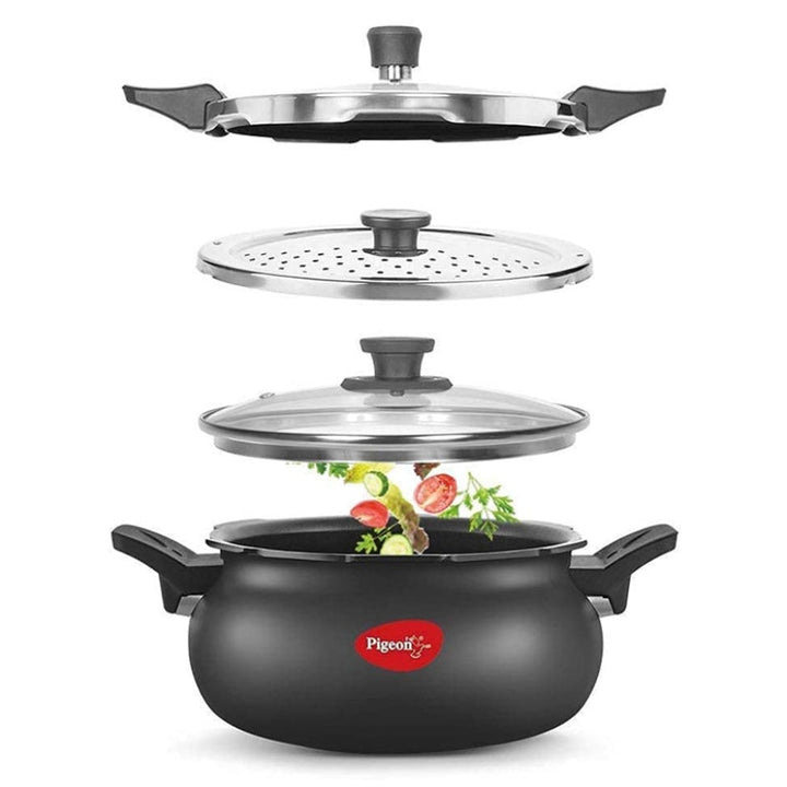 Pigeon Super Cooker 5 Liter Induction Base 621H - Salman Stores