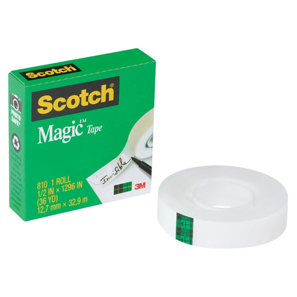 3M Scotch 810 Magic Tape Invisible - Salman Stores