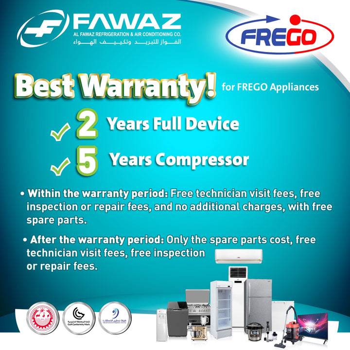 Frego Hand Blender 600 W HB-2410T - Salman Stores