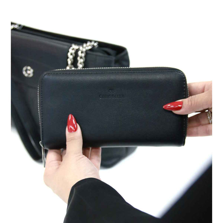 Chrisbella Handbag Large with Wallet AA012412156