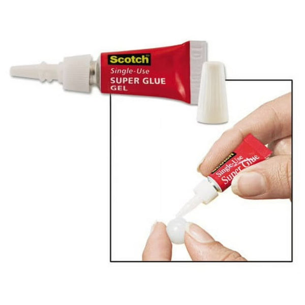 3M Scotch Super Glue Gel AD119 4 pcs Set - Salman Stores