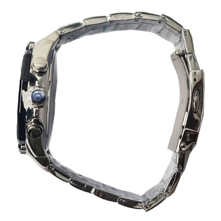 Quantum Men Silver Stainless Steel Analog Green Dial Watch ADG1021370 - Salman Stores