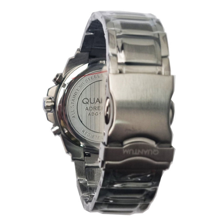 Quantum Men Silver Stainless Steel Analog Green Dial Watch ADG1021370 - Salman Stores