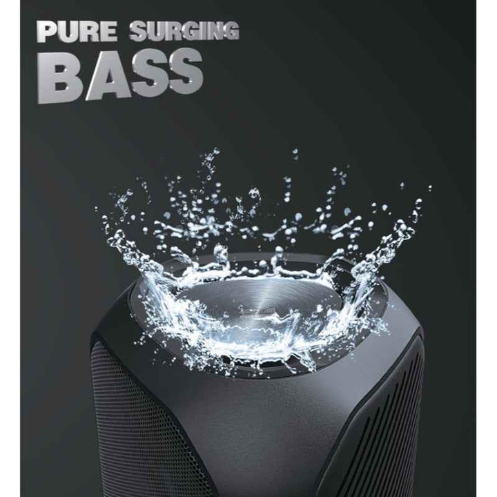 Afra Bluetooth Speaker Ultra Bass 24W Black AF-0024BSBK