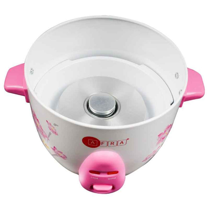 Afra Rice Cooker 0.6 Liter Non-Stick 300W AF-0630RCWT