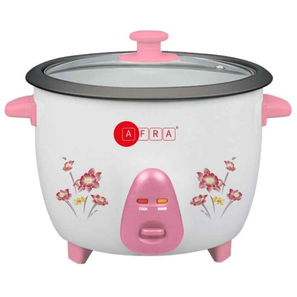 Afra Rice Cooker 0.6 Liter Non-Stick 300W AF-0630RCWT