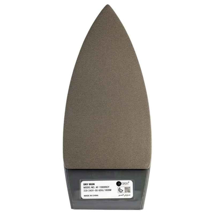 Afra Dry Iron 1000W White/ Grey AF-1000IRGY