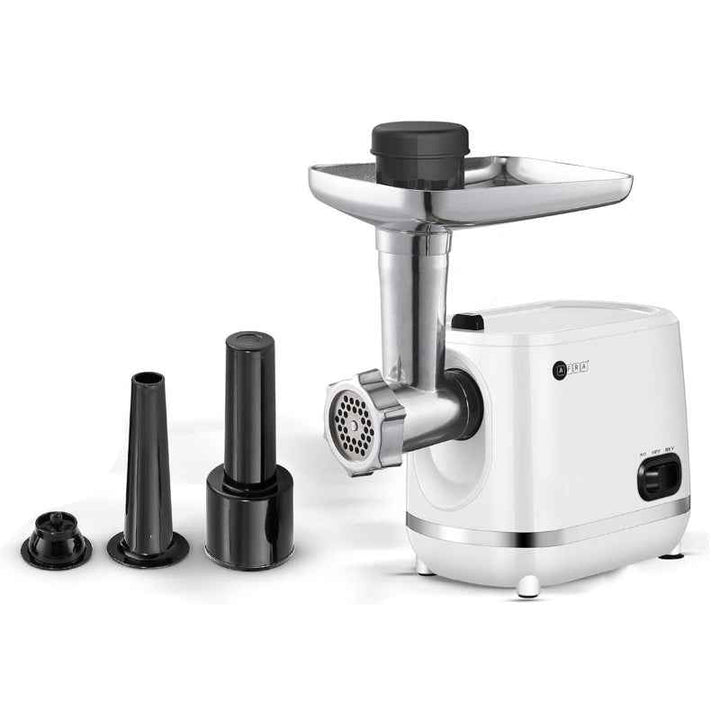 Afra Meat Grinder Power 3 Cutting Discs 1200W White AF-1200MGWT