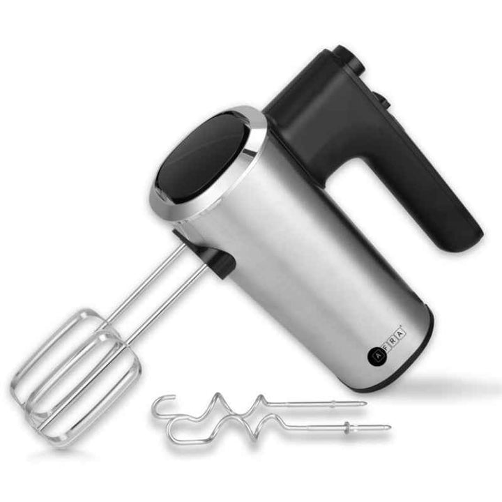 Afra Hand Mixer 5 Speed Stainless Steel 300W Silver AF-1406HMXSS