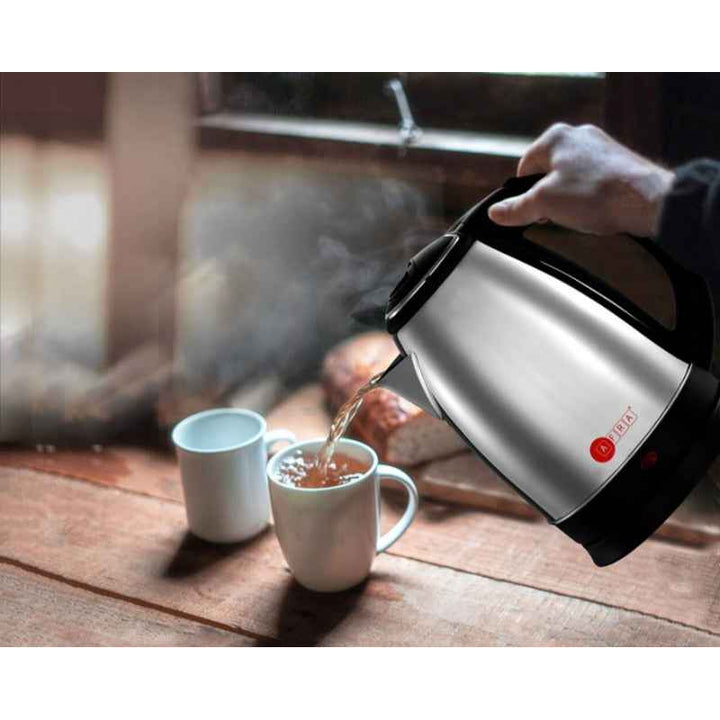 Afra Electrical Kettle Stainless Steel 1.8 Liter 1500W AF-1815KTSS