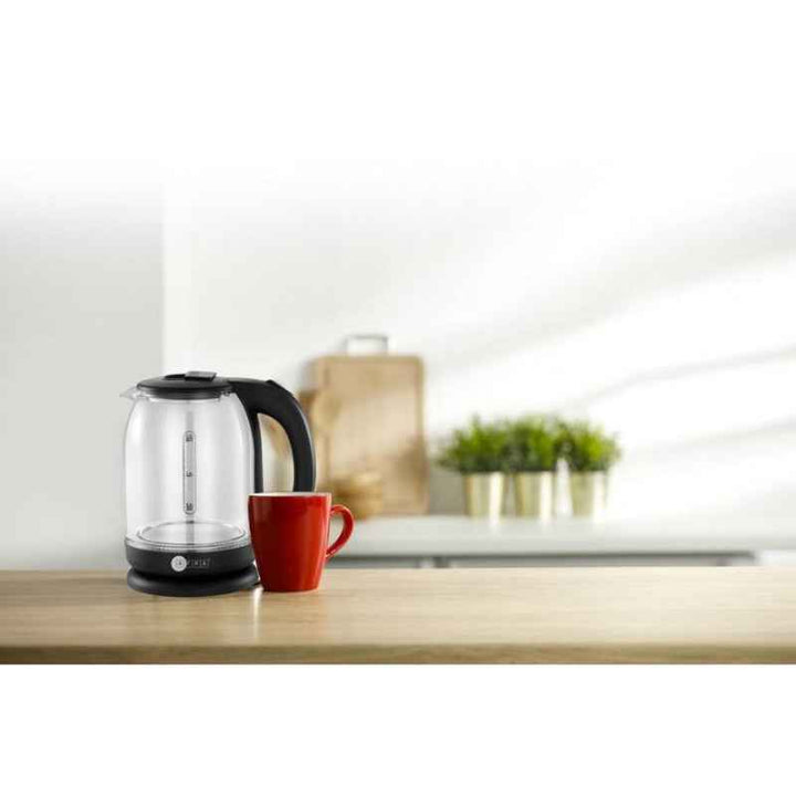 Afra Electrical Kettle Glass 1.8 Liter 1500W AF-1820KTGL