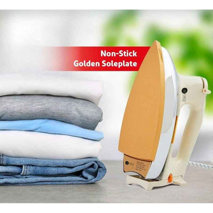 Afra Automatic Dry Iron 2kg Non-Stick 1000W White AF-2000DIWH
