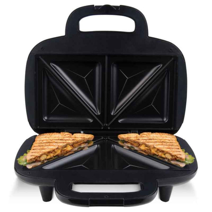 Afra Grill and Sandwich Maker 2 Slice Non-Stick 700W Black AF-20700TOSS
