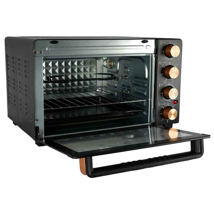 Afra Electric Oven Toaster 30 Liter 1500W Black AF-3015OTBK