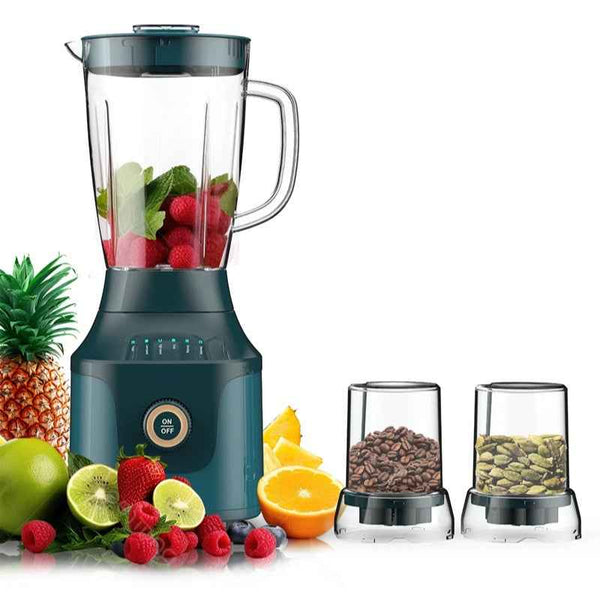Afra 2 In 1 Blender 1.5 Liter 450W Green AF-450BLGN