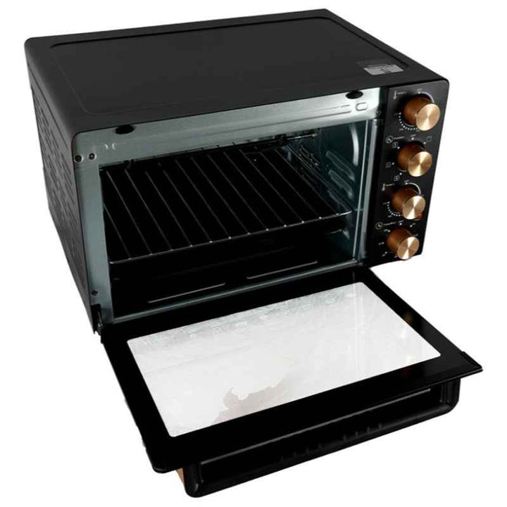 Afra Electric Oven Toaster 45 Liter 1700W Black AF-4517OTBK