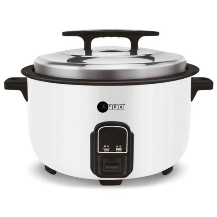Afra Rice Cooker 5.6 Liter 2000W White AF-56220RCGL