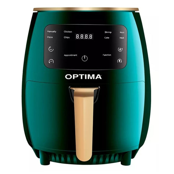 Optima Air Fryer 5.5 Liter 1400 W AF1800 Green - Salman Stores